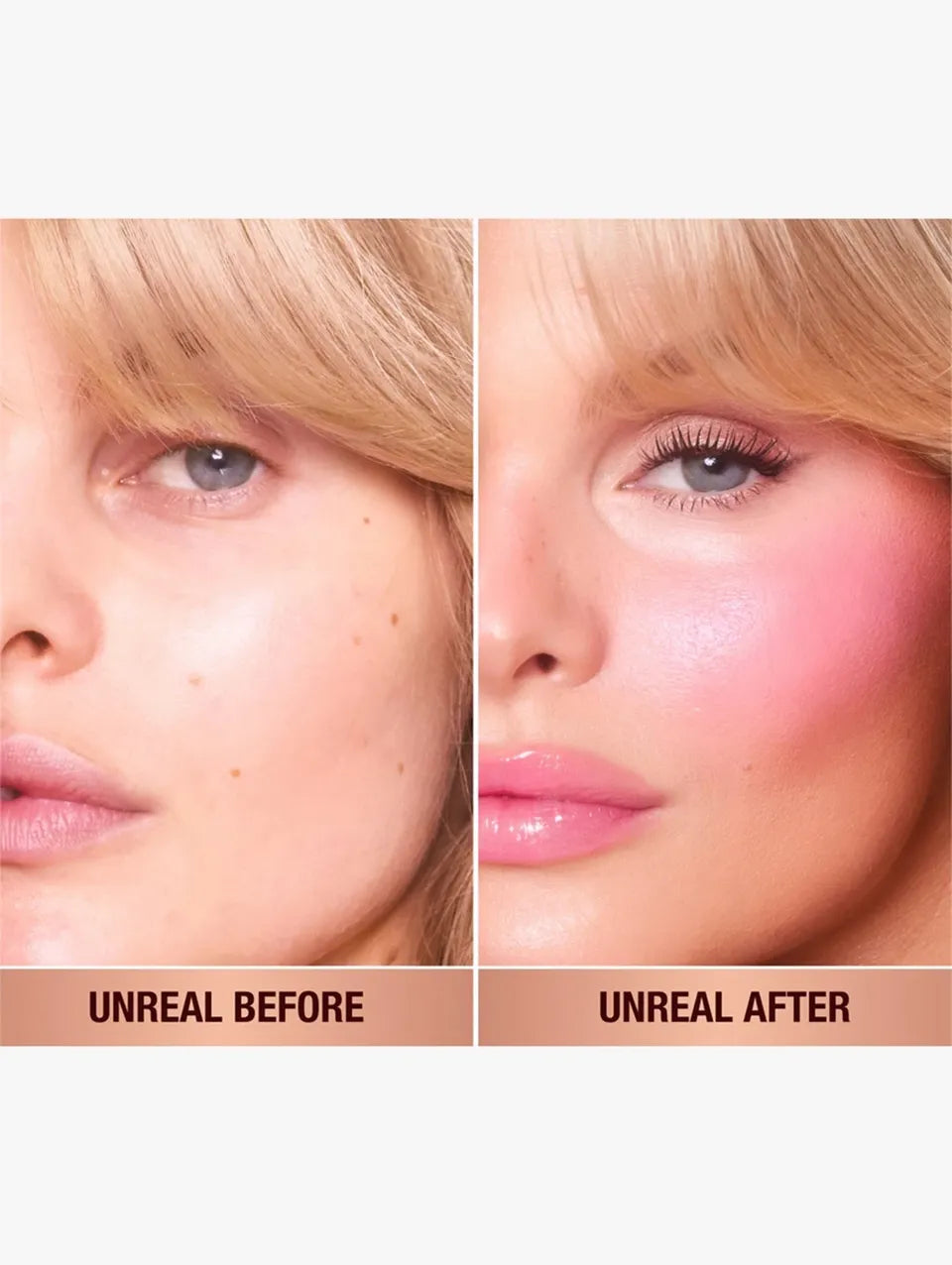 Charlotte Tilbury Unreal Blush Healthy Glow Stick Pinky Glow 9g