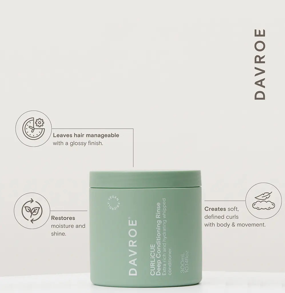 CURLiCUE Deep Conditioning Rinse 300g
