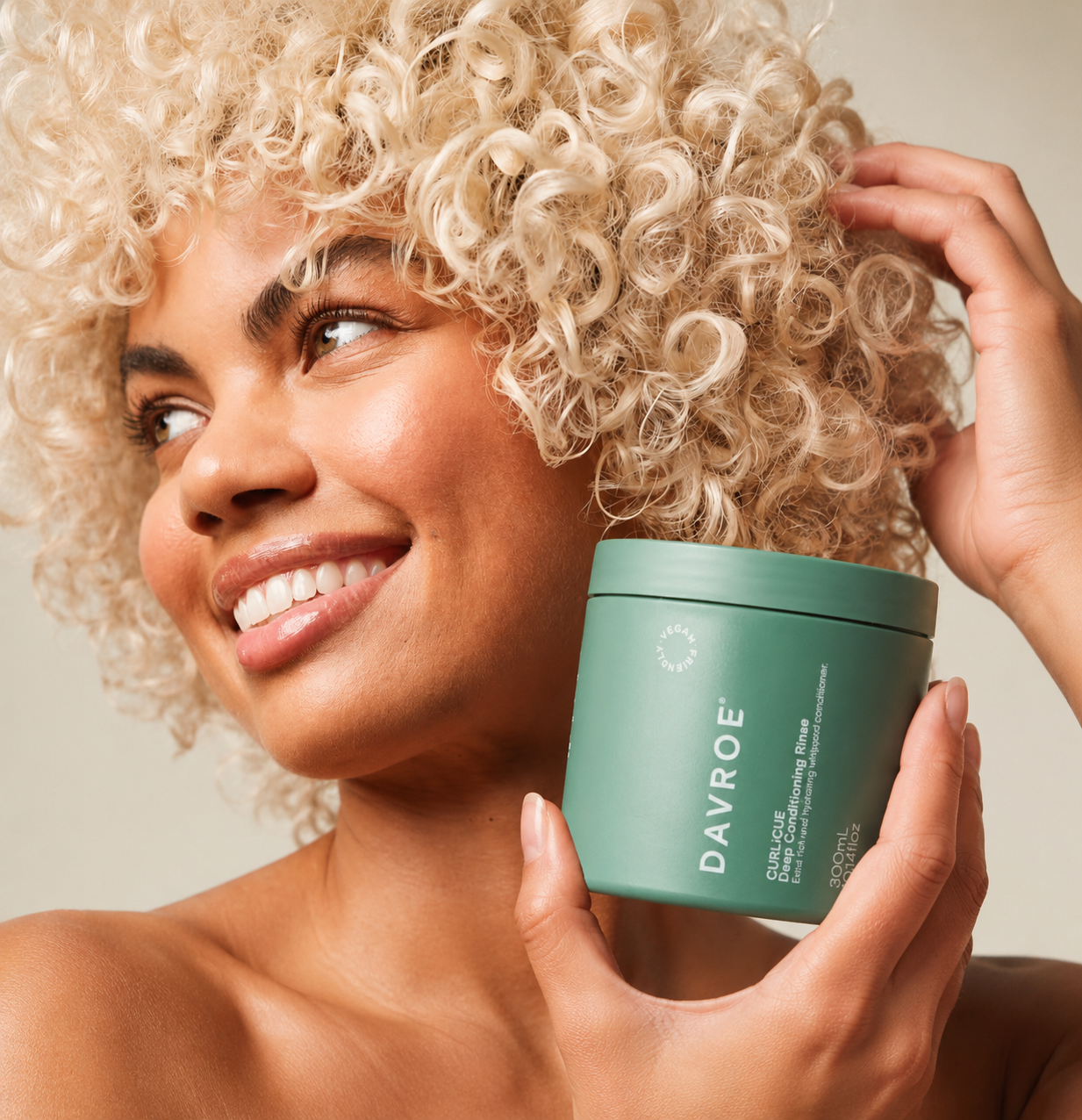 CURLiCUE Deep Conditioning Rinse 300g