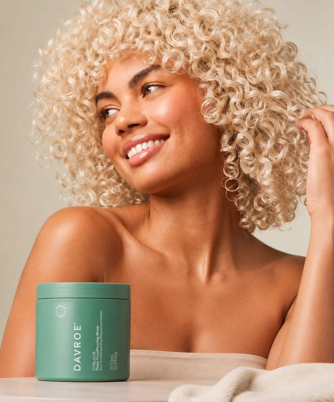 CURLiCUE Deep Conditioning Rinse 300g