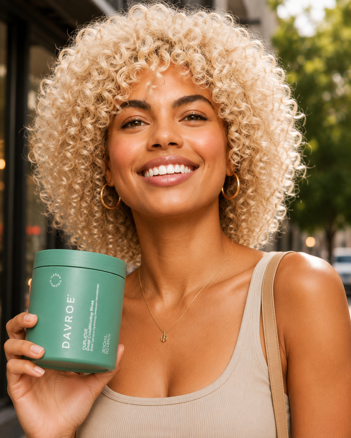 CURLiCUE Deep Conditioning Rinse 300g
