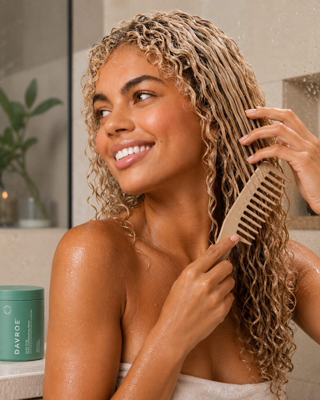 CURLiCUE Deep Conditioning Rinse 300g