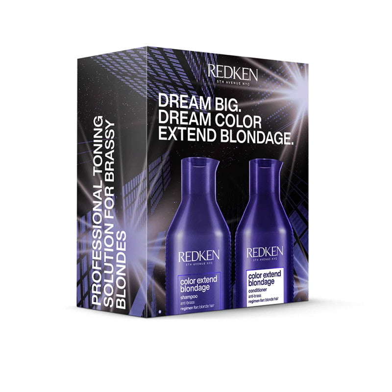 Redken Color Extend Blondage Shampoo & Conditioner 300ml Duo