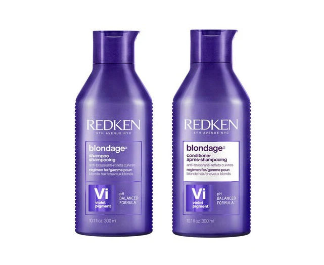 Redken Color Extend Blondage Shampoo & Conditioner 300ml Duo