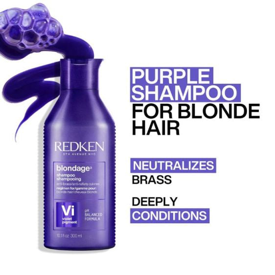 Redken Color Extend Blondage Shampoo & Conditioner 300ml Duo