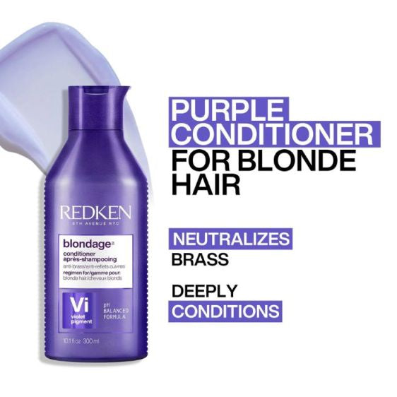 Redken Color Extend Blondage Shampoo & Conditioner 300ml Duo