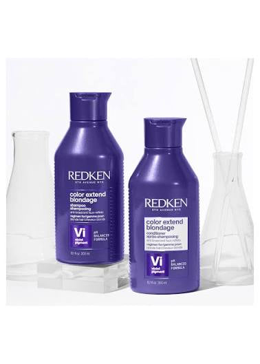 Redken Color Extend Blondage Shampoo & Conditioner 300ml Duo
