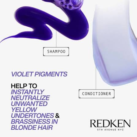 Redken Color Extend Blondage Shampoo & Conditioner 300ml Duo