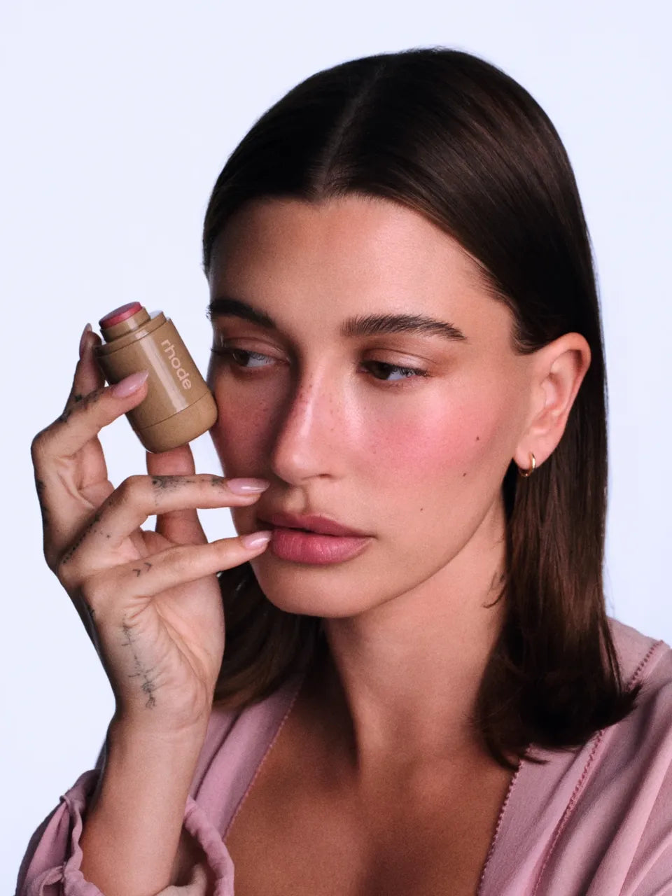 Rhode Pocket Blush Buildable Hydrating Cream Blush Tea Cup