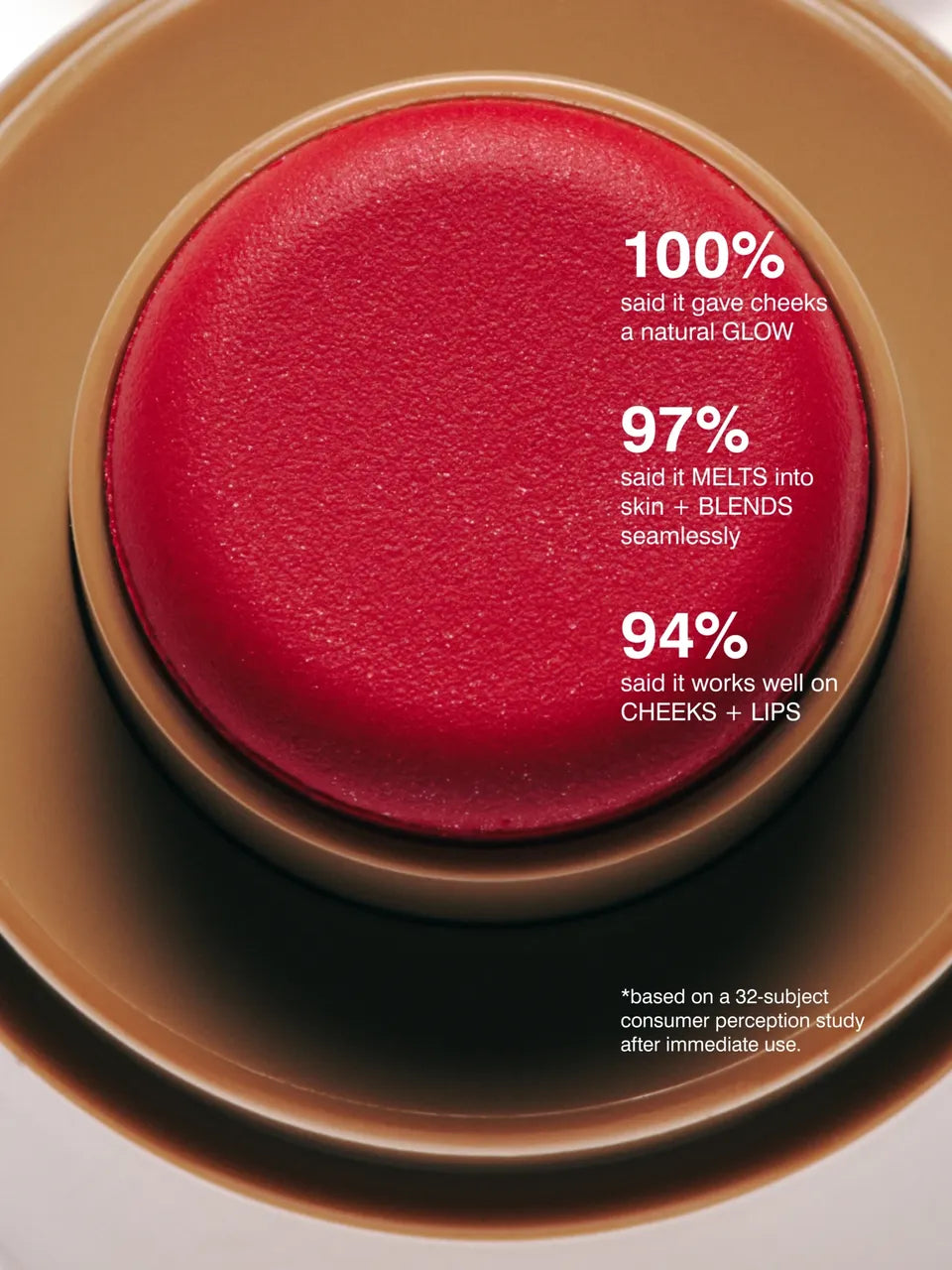 Rhode Pocket Blush Buildable Hydrating Cream Blush Candy Apple