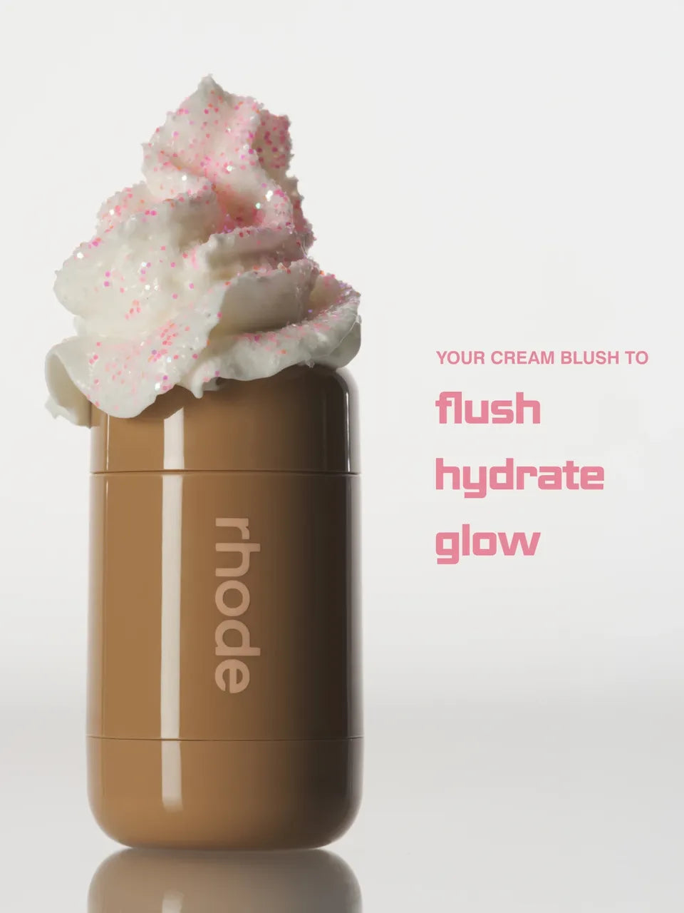 Rhode Pocket Blush Buildable Hydrating Cream Blush Sprinkle