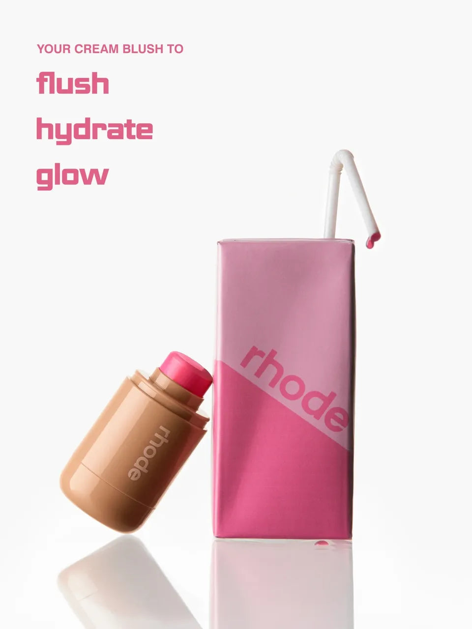 Rhode Pocket Blush Buildable Hydrating Cream Blush Juice Box