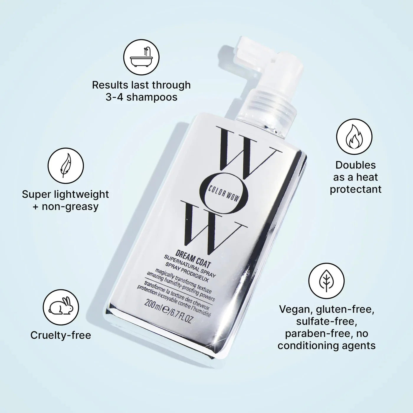 Color WOW Dream Coat Supernatural Spray 200ml