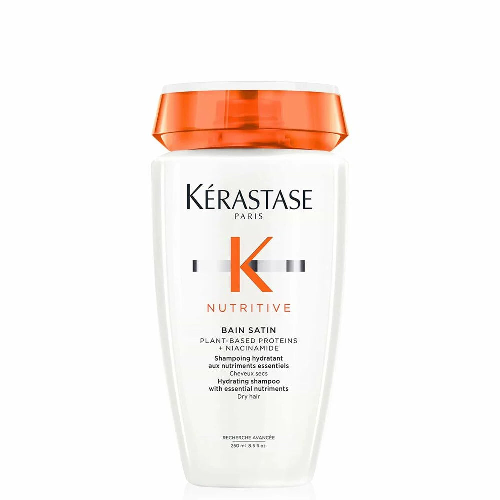 KERASTASE NUTRITIVE BAIN SATIN HYDRATING SHAMPOO FOR DRY HAIR 200ml