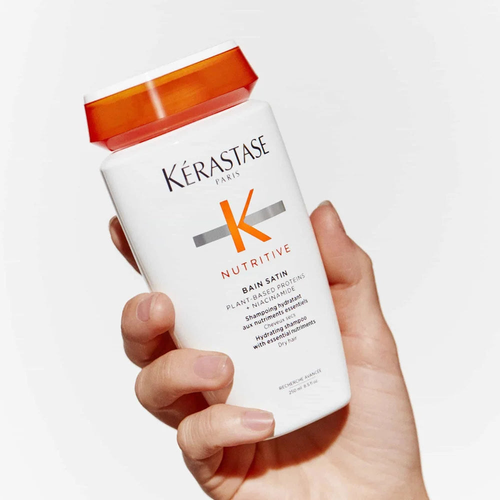 KERASTASE NUTRITIVE BAIN SATIN HYDRATING SHAMPOO FOR DRY HAIR 200ml