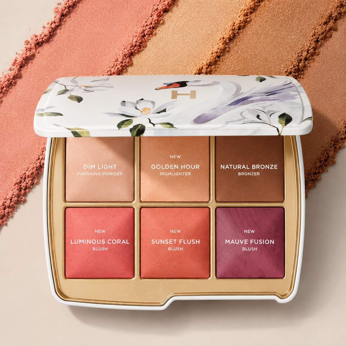 **EXTRA HOT PRICE**  Hourglass Limited Edition Swan Pallette
