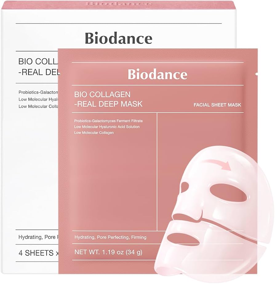 BIODANCE Bio-Collagen Real Deep Mask 4pk