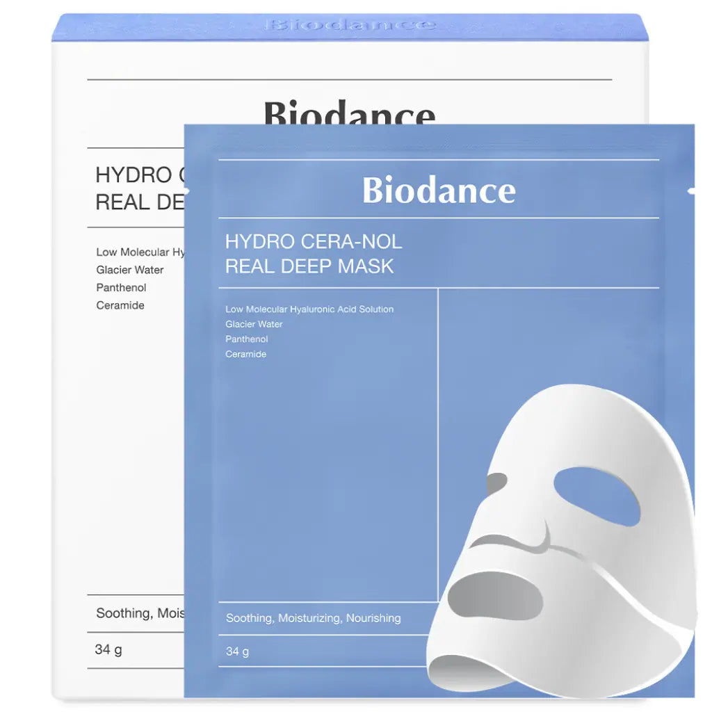 Biodance Hydro Cera-Nol Real Deep Facial Mask