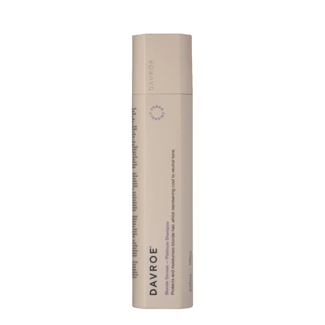 Davroe Blonde Senses Platinum Shampoo 325ml