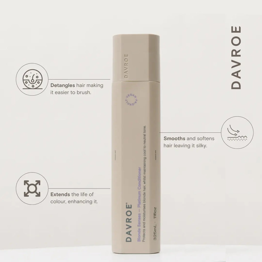 Davroe Blonde Senses Platinum Conditioner 325ml