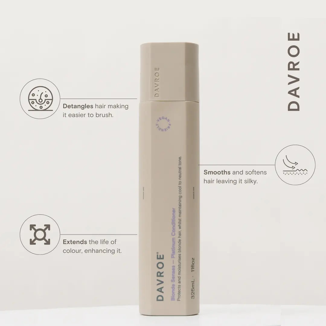 Davroe Blonde Senses Platinum Conditioner 325ml