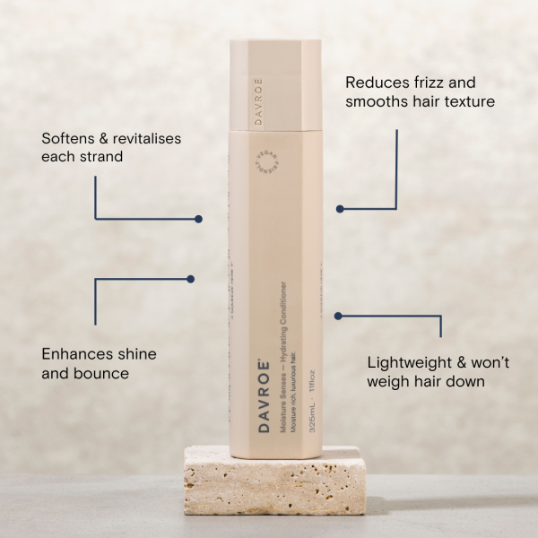 Davroe Moisture Senses Hydrating Conditioner 325ml