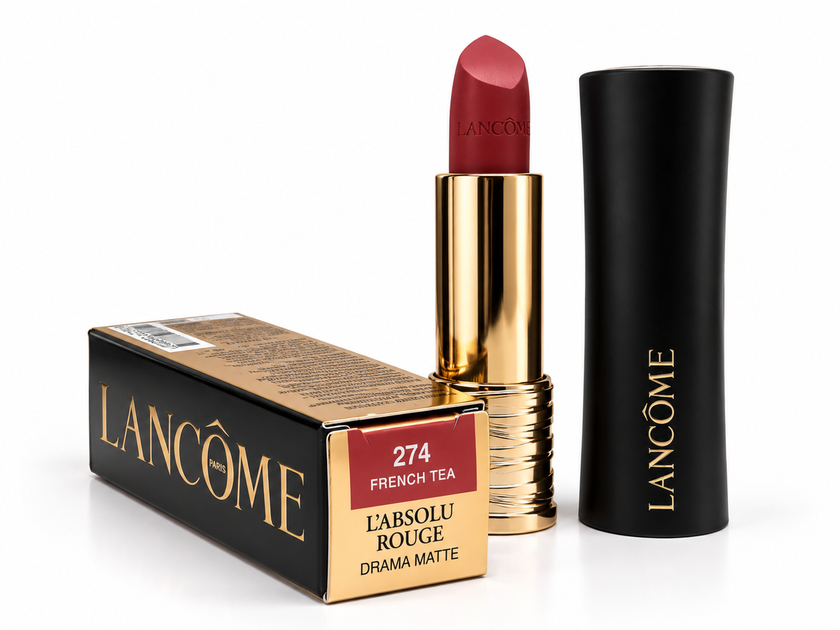 L'Absolu Rouge Cream Lipstick French Tea 274