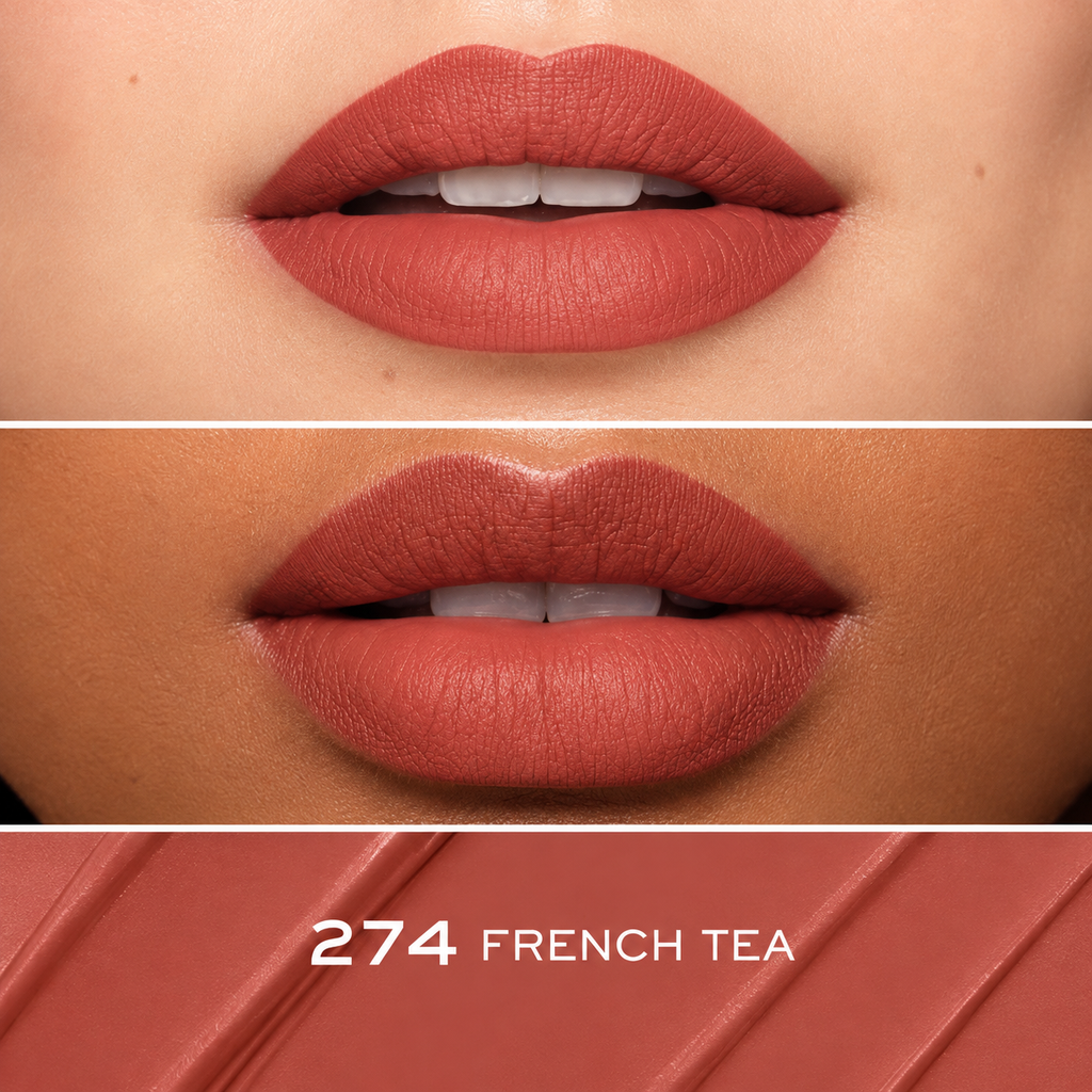 L'Absolu Rouge Cream Lipstick French Tea 274