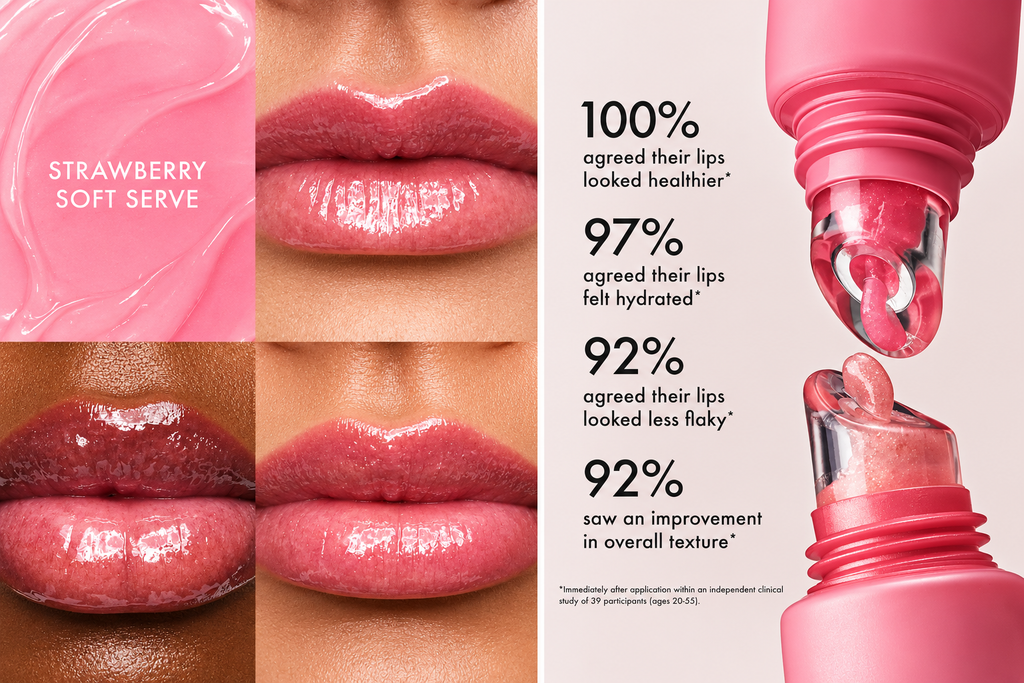 Summer Fridays Special Edition Pink Lip Duo 2x 15g