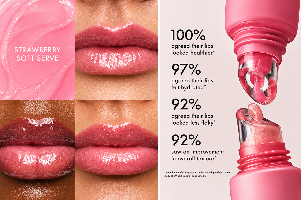 Summer Fridays Special Edition Pink Lip Duo 2x 15g
