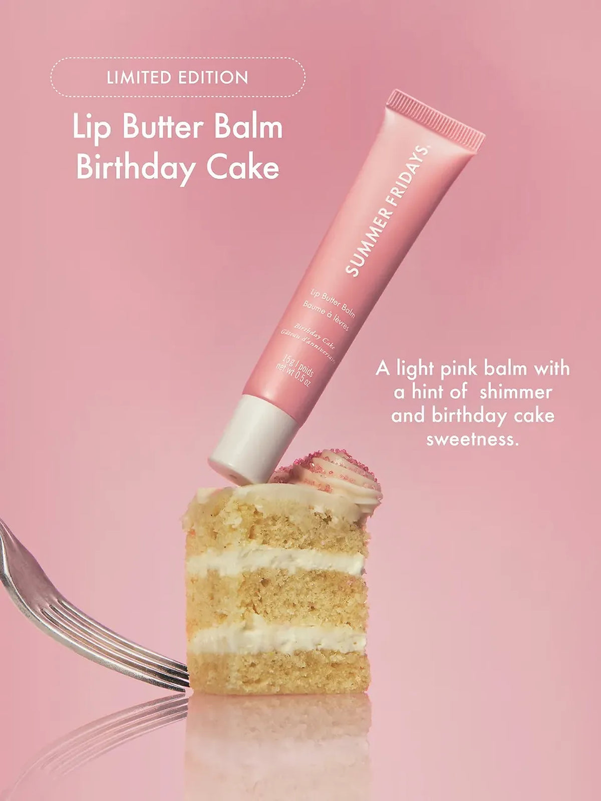 Summer Fridays Special Edition Pink Lip Duo 2x 15g