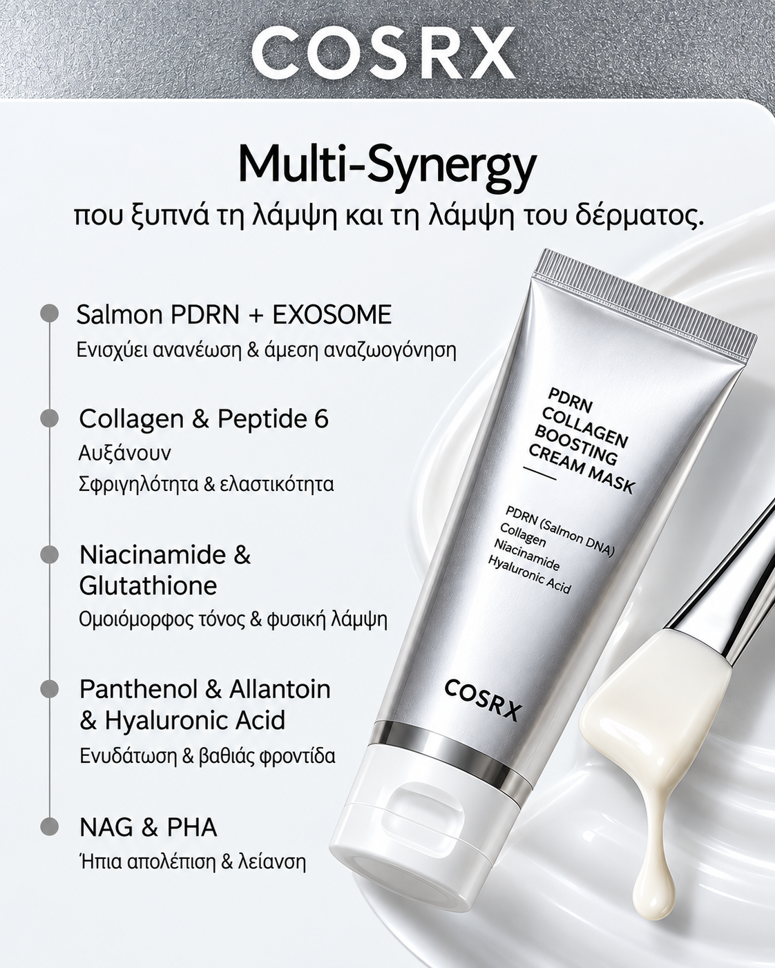 COSRX PDRN EXOSOME Skinplaning Mask 50ml