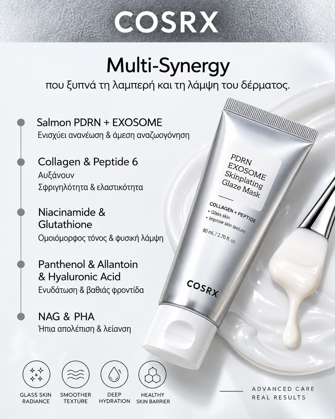 COSRX PDRN EXOSOME Skinplaning Mask 50ml