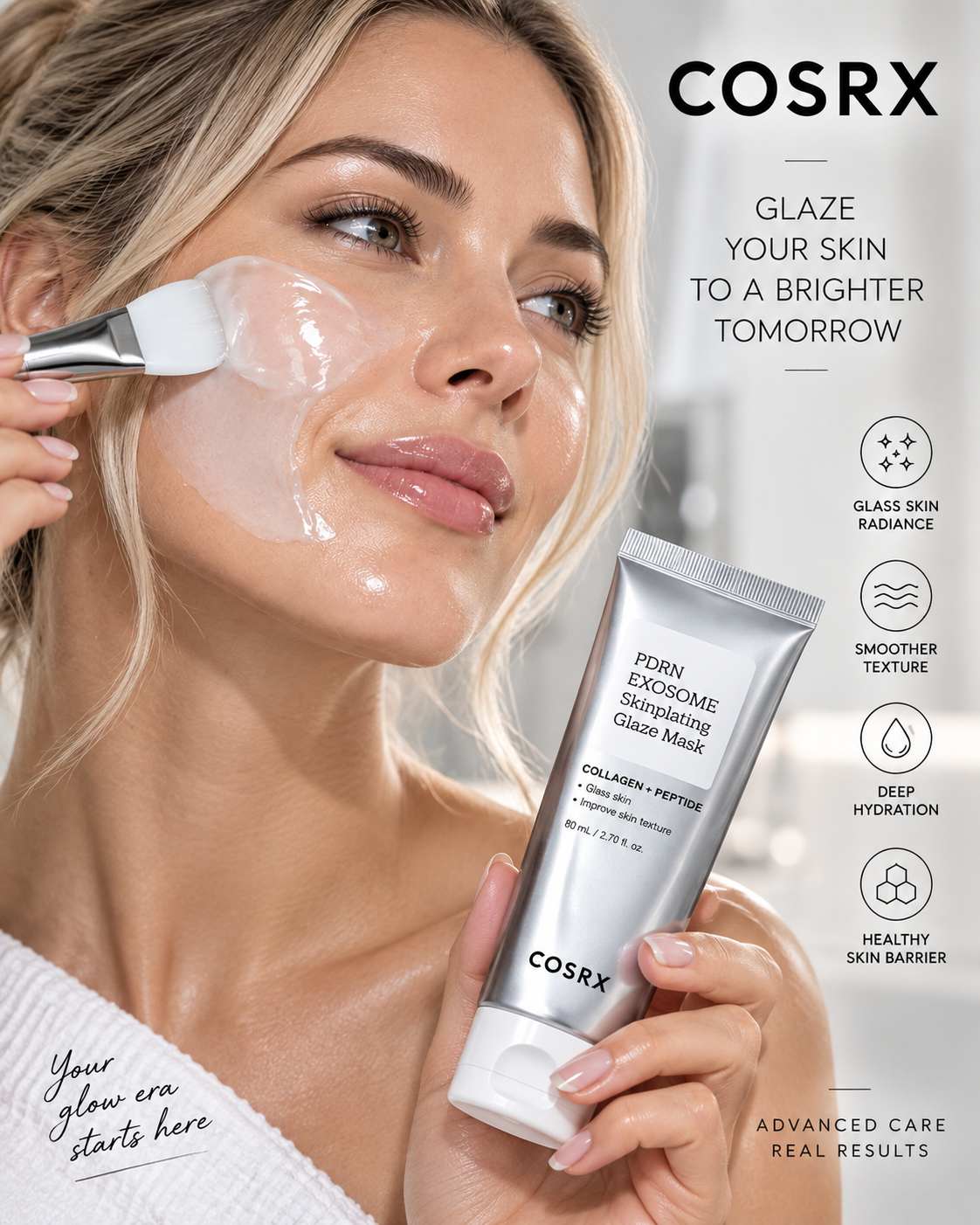 COSRX PDRN EXOSOME Skinplaning Mask 50ml