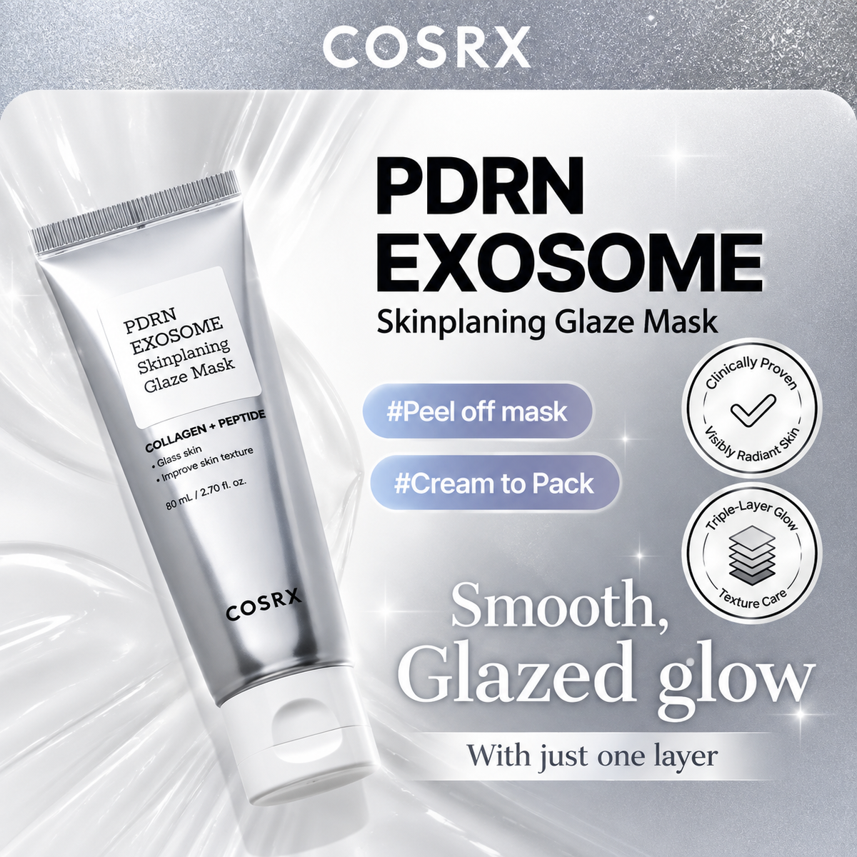 COSRX PDRN EXOSOME Skinplaning Mask 50ml