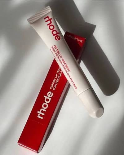 Rhode Peptide Lip Treatment Caramelised Strawberry Glaze