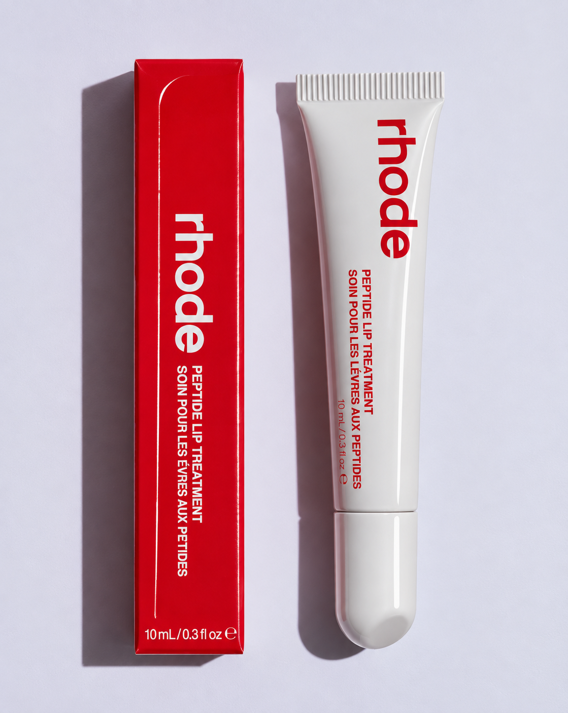 Rhode Peptide Lip Treatment Caramelised Strawberry Glaze