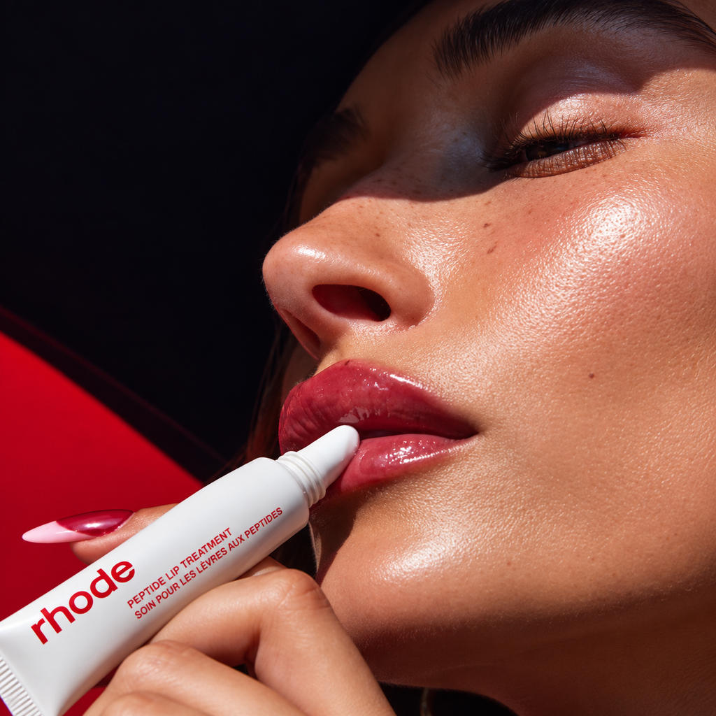 Rhode Peptide Lip Treatment Caramelised Strawberry Glaze