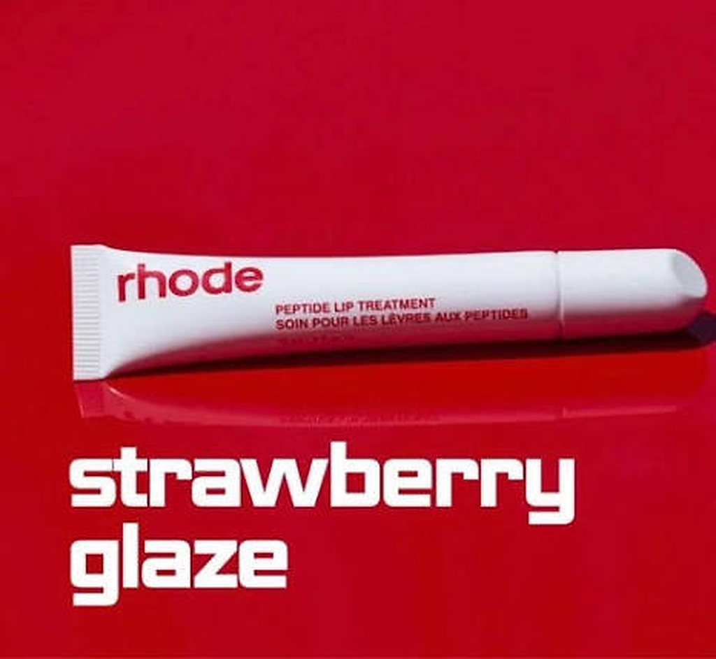 Rhode Peptide Lip Treatment Caramelised Strawberry Glaze