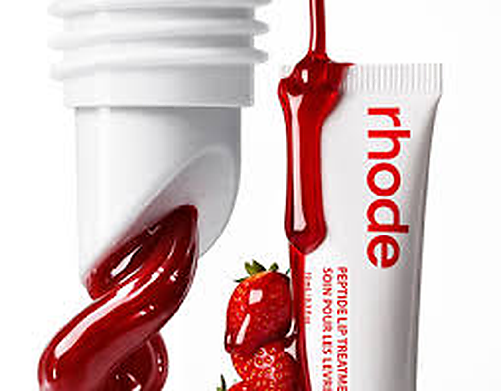 Rhode Peptide Lip Treatment Caramelised Strawberry Glaze