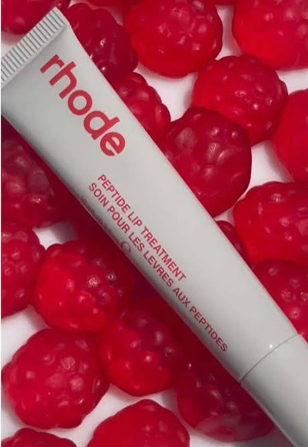 Rhode Peptide Lip Treatment Caramelised Strawberry Glaze