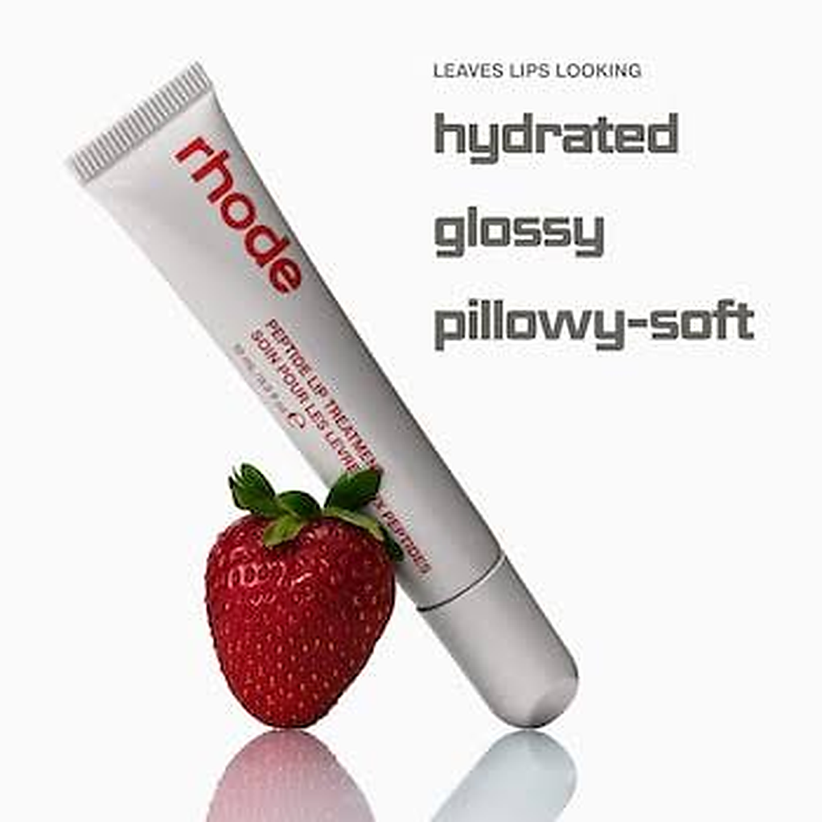 Rhode Peptide Lip Treatment Caramelised Strawberry Glaze