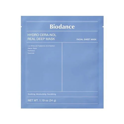 Biodance Hydro Cera-nol Real Deep Mask