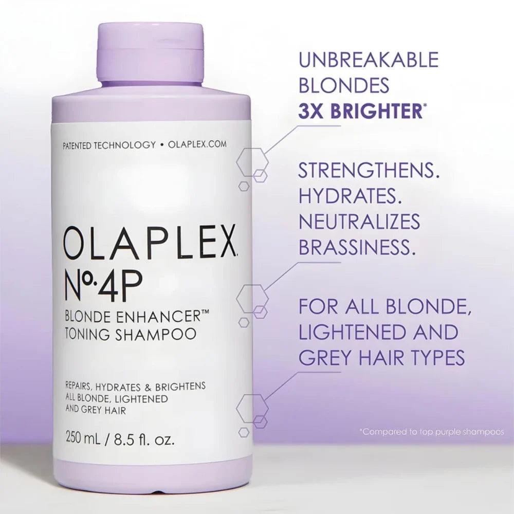 Olaplex No.4P Blonde Enhancer Shampoo 250ml