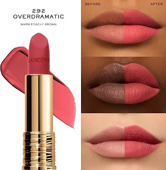 L'Absolu Rouge Cream Lipstick Overdramatic 292