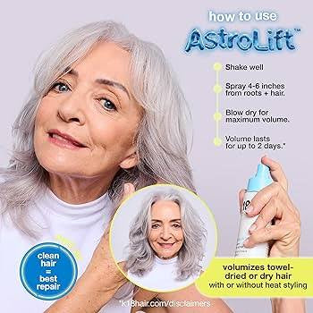 K18 AstroLift Reparative Volume Spray 118ml