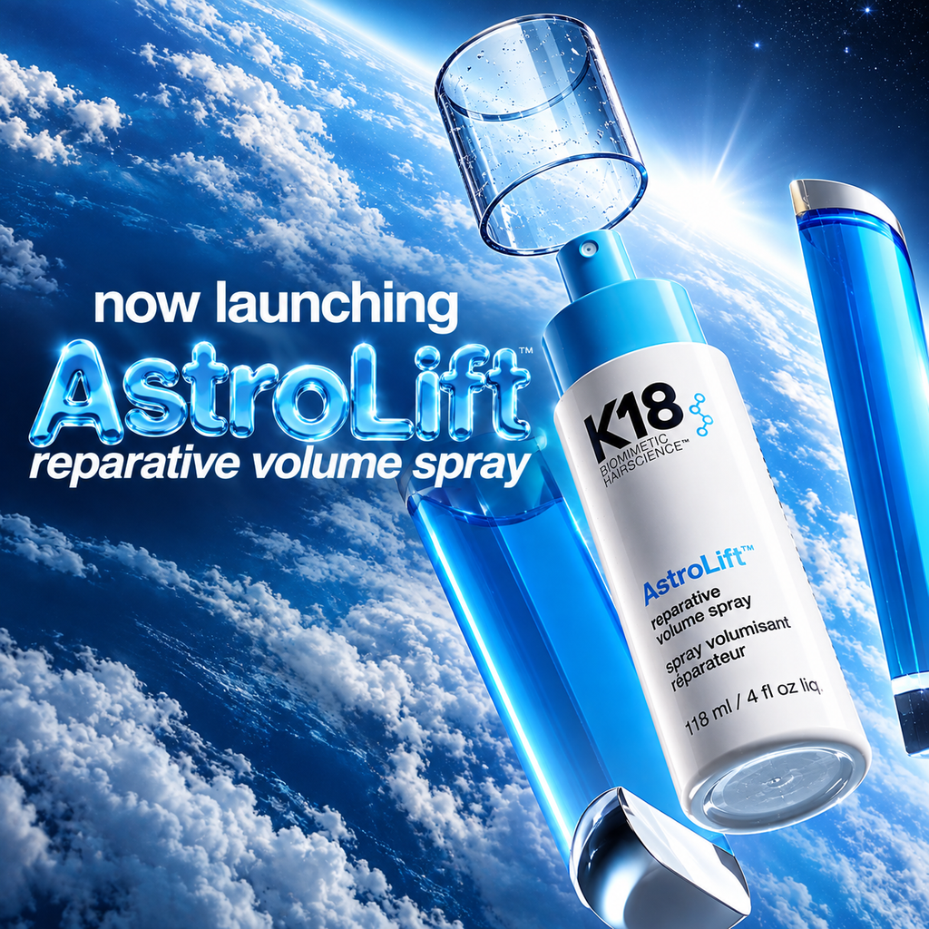 K18 AstroLift Reparative Volume Spray 118ml
