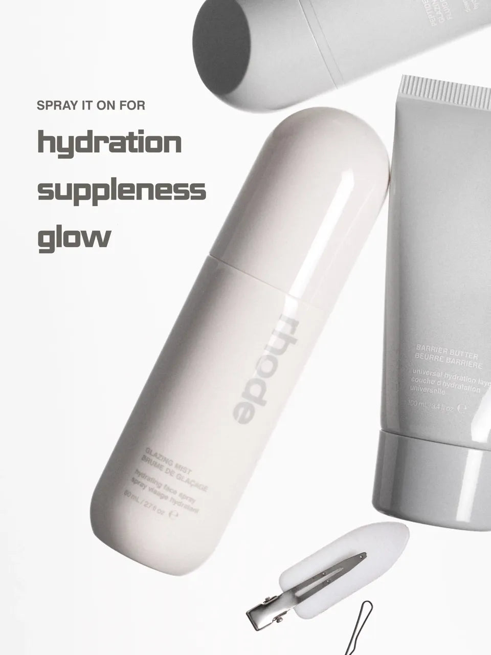 Rhode Peptide Glazing Mist 80ml
