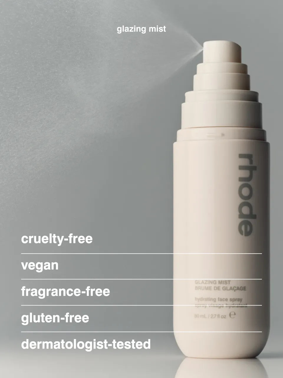 Rhode Peptide Glazing Mist 80ml