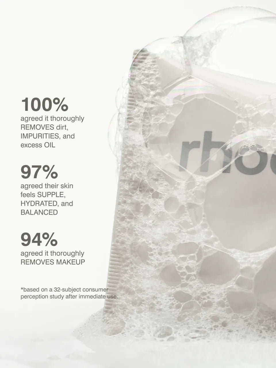 Rhode Pineapple Refresh Cleanser 150ml